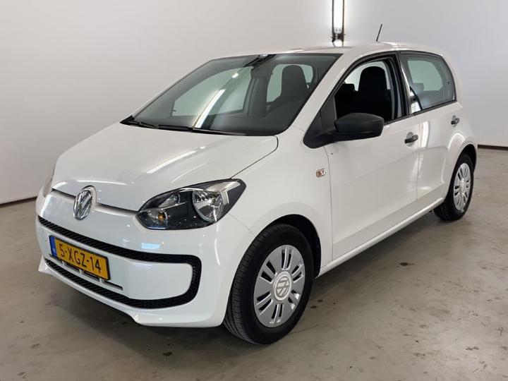 volkswagen up! 2014 wvwzzzaazed117135