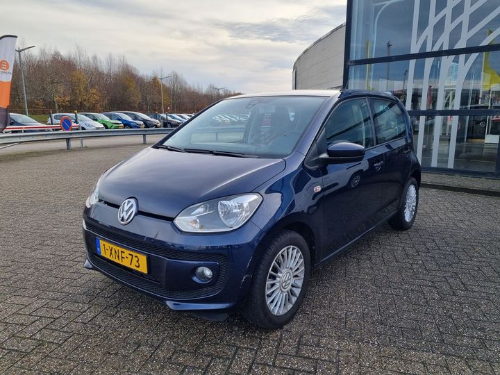 volkswagen up! 2014 wvwzzzaazfd032153