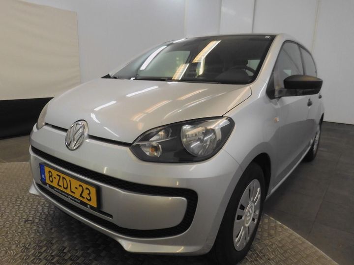 volkswagen up! 2014 wvwzzzaazfd052461