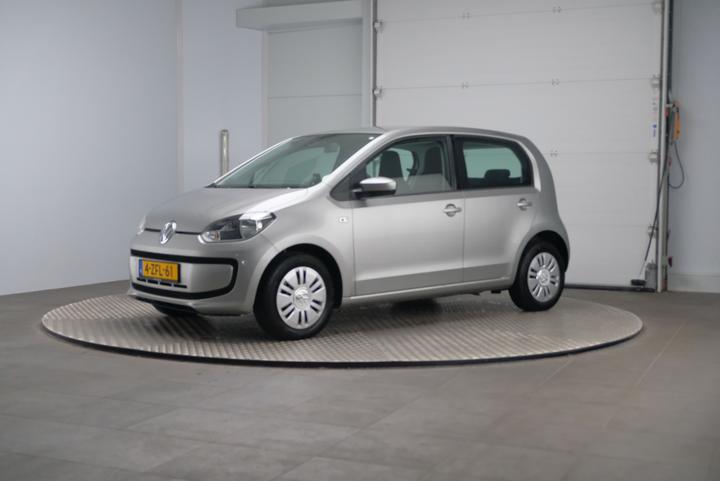 volkswagen up! 2015 wvwzzzaazfd057923