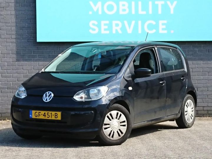 volkswagen up! 2015 wvwzzzaazfd095804