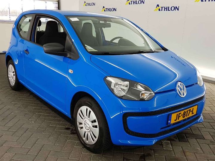 volkswagen up! 2016 wvwzzzaazgd076366