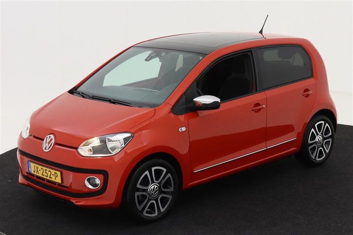 volkswagen up! 2016 wvwzzzaazgd097319