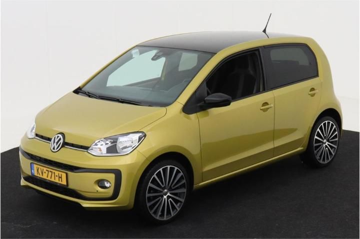 volkswagen up! 2017 wvwzzzaazhd023719