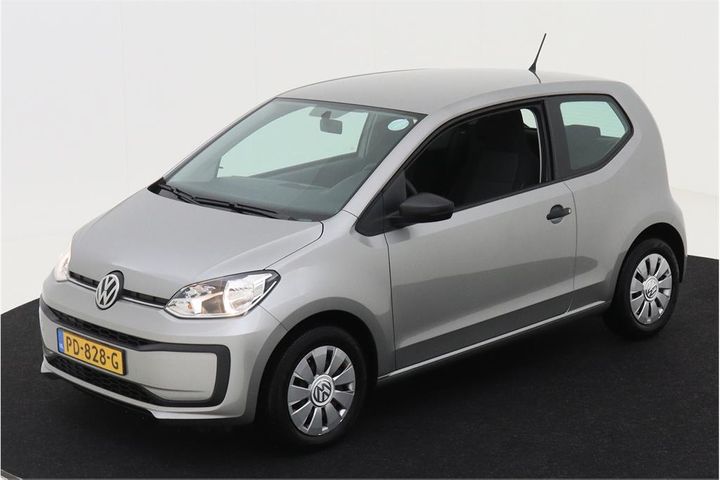 volkswagen up! 2017 wvwzzzaazhd037580