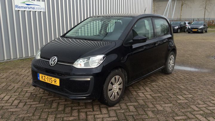 volkswagen up! 2017 wvwzzzaazhd045536