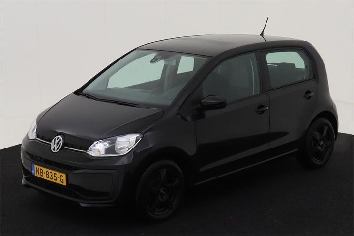 volkswagen up! 2017 wvwzzzaazhd046421