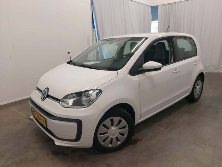 volkswagen up! 2017 wvwzzzaazhd046527