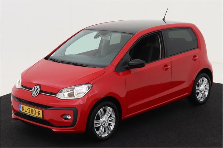 volkswagen up! 2017 wvwzzzaazhd051592