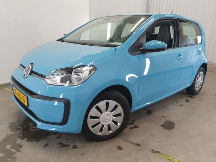 volkswagen up! 2017 wvwzzzaazhd057870