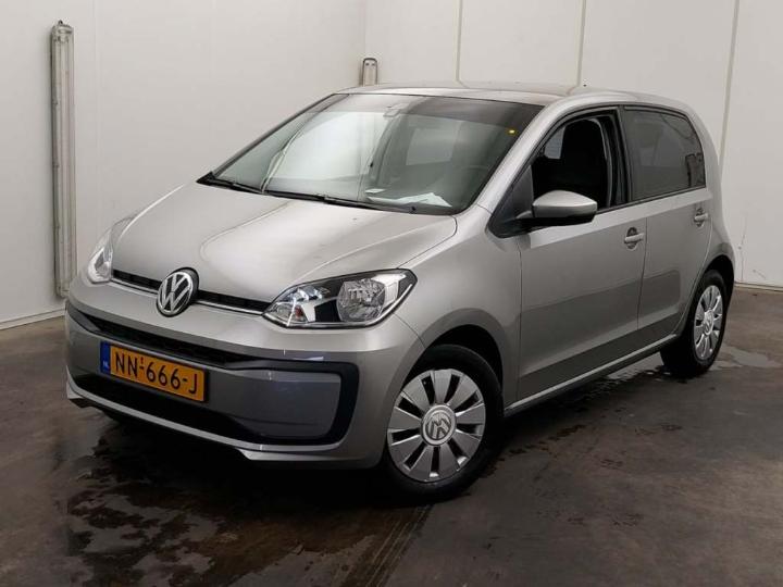 volkswagen up! 2017 wvwzzzaazhd061887