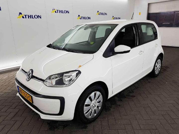 volkswagen up! 2017 wvwzzzaazhd064039