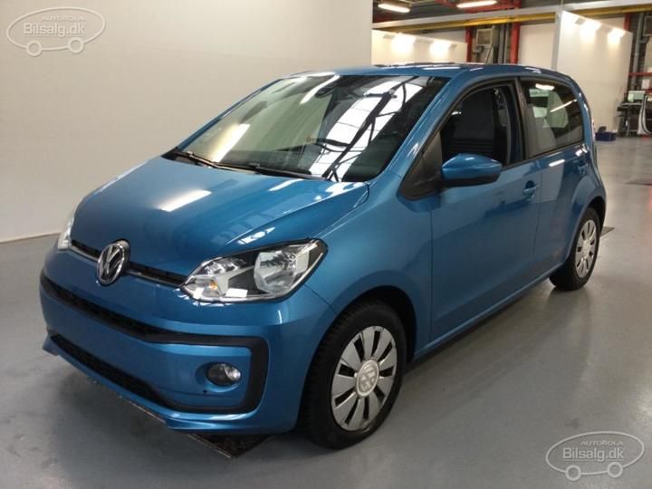 volkswagen up! hatchback 2017 wvwzzzaazhd064449