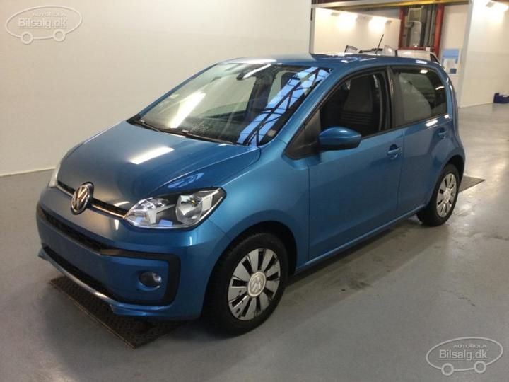 volkswagen up! hatchback 2017 wvwzzzaazhd064462