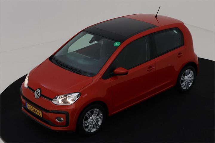 volkswagen up! 2017 wvwzzzaazhd068885