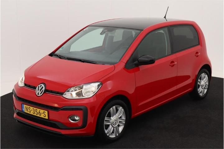 volkswagen up! 2017 wvwzzzaazhd070587