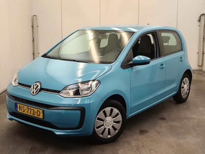 volkswagen up! 2017 wvwzzzaazhd071130