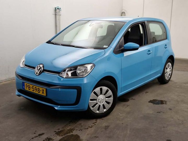 volkswagen up! 2017 wvwzzzaazhd080133