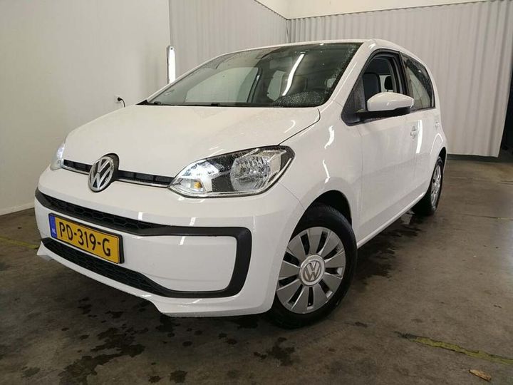 volkswagen up! 2017 wvwzzzaazhd080873