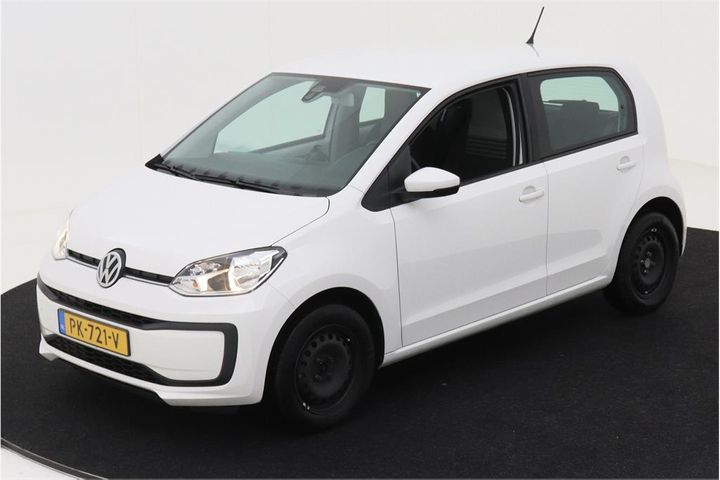 volkswagen up! 2017 wvwzzzaazhd087867