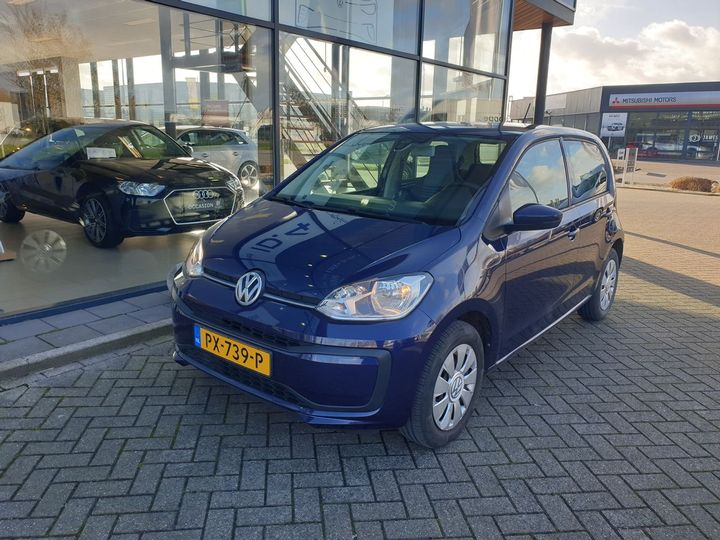 volkswagen up! 2017 wvwzzzaazjd110542