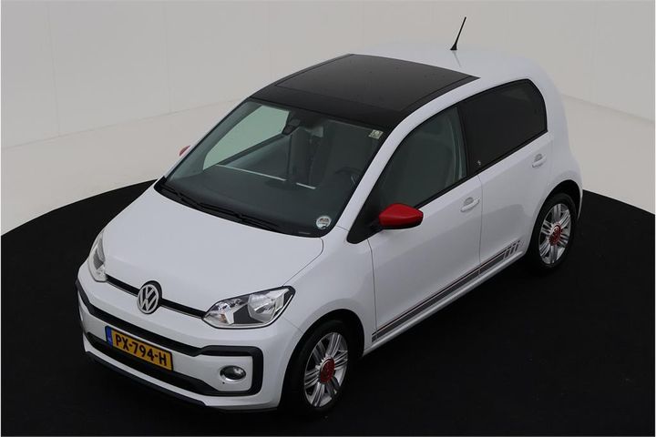 volkswagen up! 2017 wvwzzzaazjd126976