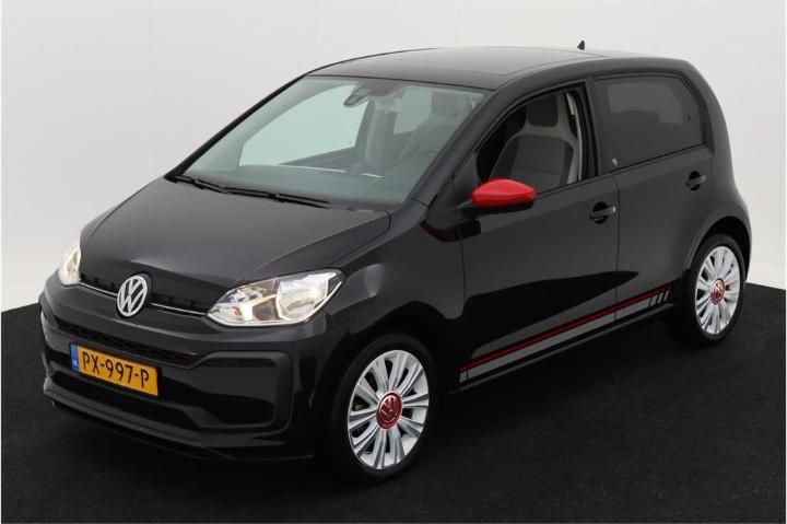 volkswagen up! 2017 wvwzzzaazjd127094