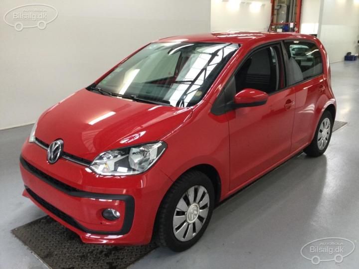 volkswagen up! hatchback 2017 wvwzzzaazjd137827