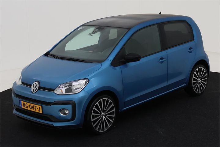 volkswagen up! 2017 wvwzzzaazjd139133