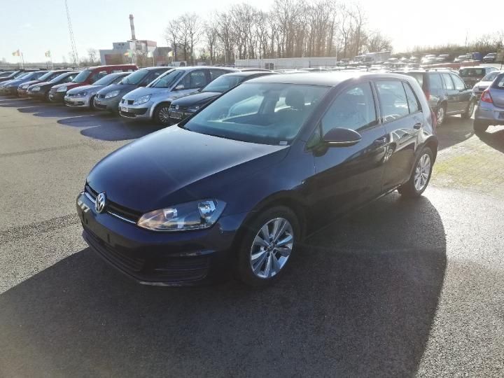 volkswagen golf hatchback 2013 wvwzzzauzdw115937