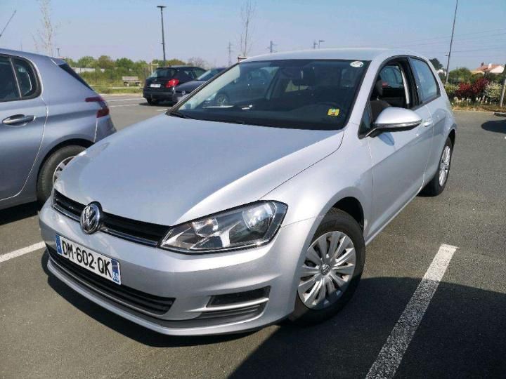 volkswagen golf affaire lkw 2014 wvwzzzauzfw178570