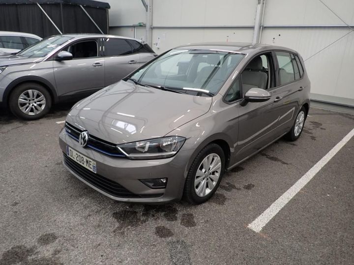 volkswagen golf sportsvan 2014 wvwzzzauzfw535085