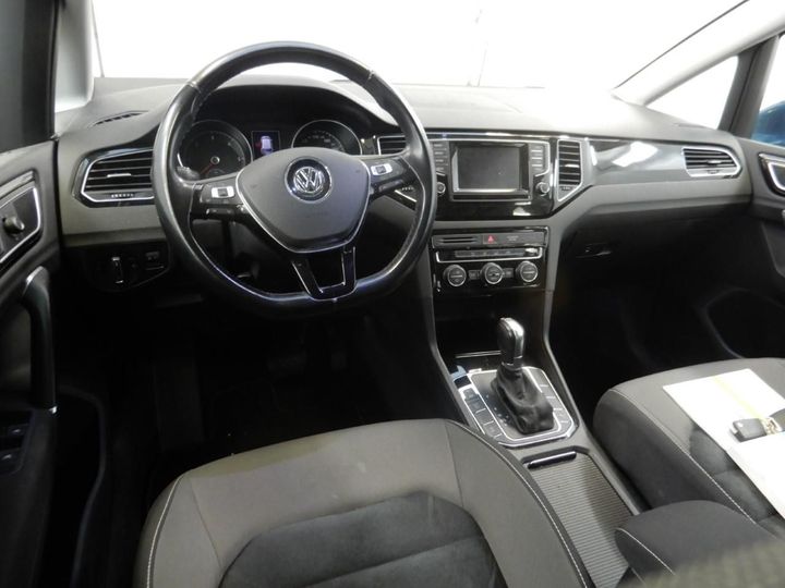 volkswagen golf sportsvan 2015 wvwzzzauzfw536215