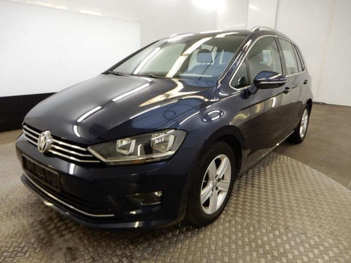 volkswagen golf sportsvan 2015 wvwzzzauzfw536867