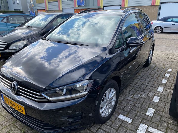 volkswagen golf sportsvan 2015 wvwzzzauzfw562259