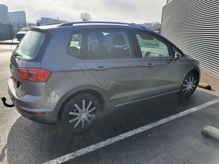 volkswagen golf sportsvan 2015 wvwzzzauzfw579655