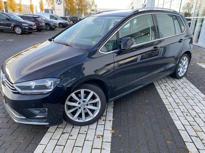 volkswagen golf sportsvan 2015 wvwzzzauzfw581594