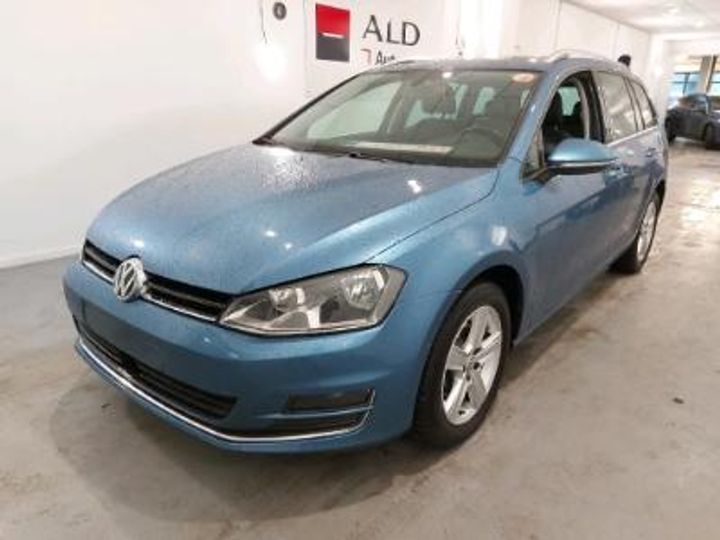 volkswagen golf vii variant diesel 2015 wvwzzzauzgp542073