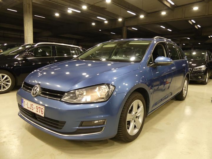 volkswagen golf vii varian 2015 wvwzzzauzgp550369