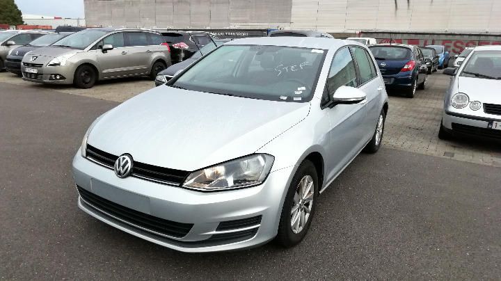 volkswagen golf hatchback 2016 wvwzzzauzgw172102