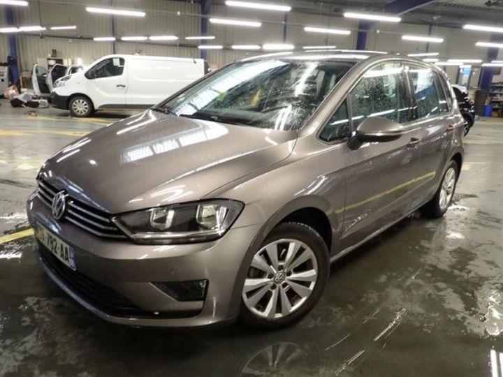 volkswagen golf sportsvan 2015 wvwzzzauzgw512422