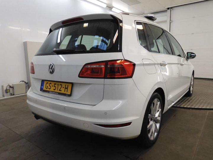 volkswagen golf sportsvan 2015 wvwzzzauzgw520005