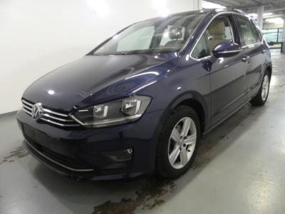 volkswagen golf sportsvan diesel 2015 wvwzzzauzgw561839