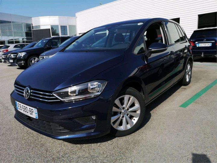 volkswagen golf sportsvan 2016 wvwzzzauzgw578438