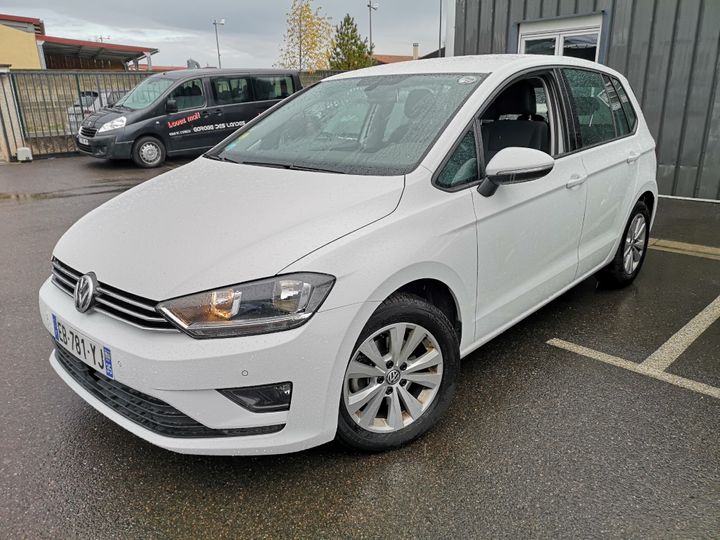 volkswagen golf sportsvan 2016 wvwzzzauzgw593309