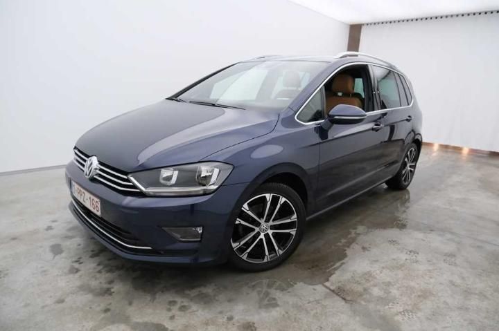 volkswagen golf sportsvan &#3914 2016 wvwzzzauzgw595451