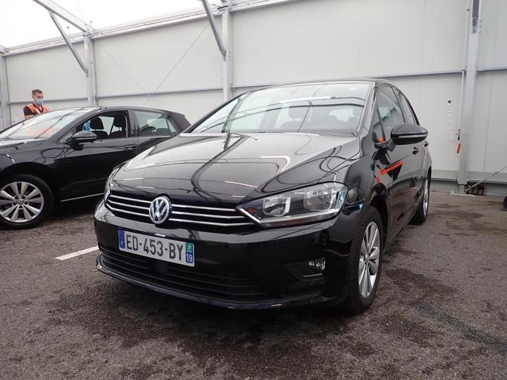 volkswagen golf sportsvan 2016 wvwzzzauzgw606748