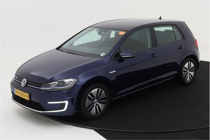 volkswagen e-golf 2017 wvwzzzauzh8950650