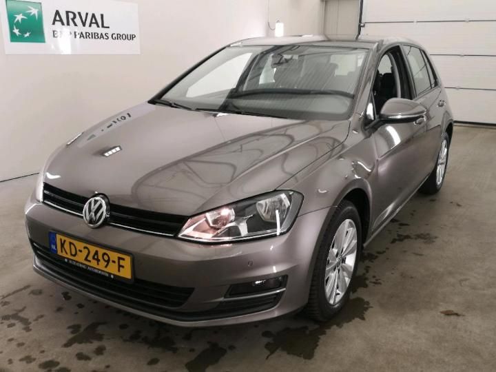 volkswagen golf 2016 wvwzzzauzhp013527