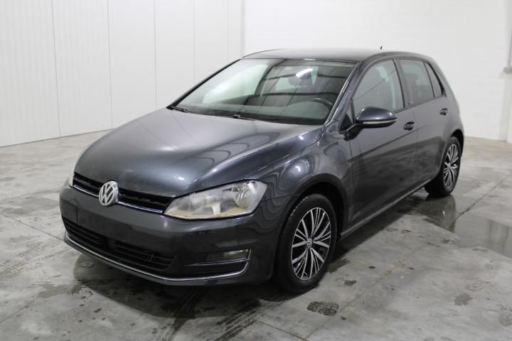 volkswagen golf hatchback 2016 wvwzzzauzhp015695